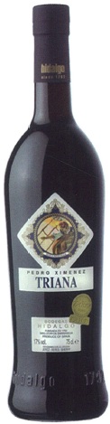 Bild von der Weinflasche Triana Pedro Ximenez