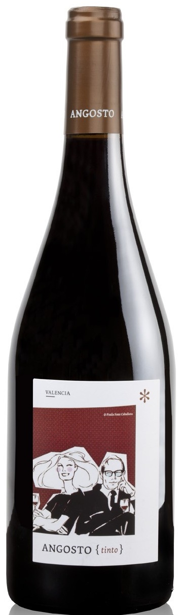 Logo del vino Angosto Tinto