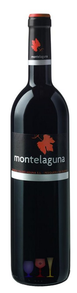 Bild von der Weinflasche Montelaguna Crianza