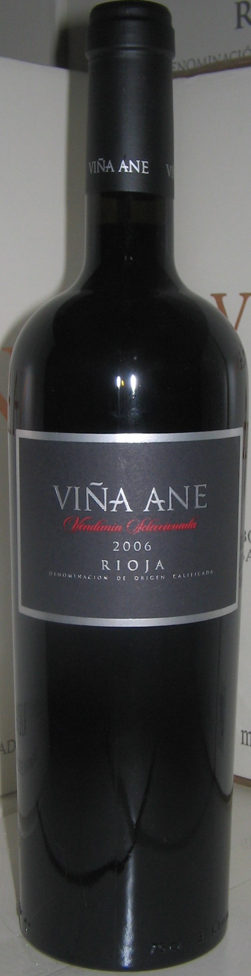 Image of Wine bottle Viña Ane Vendimia Seleccionada