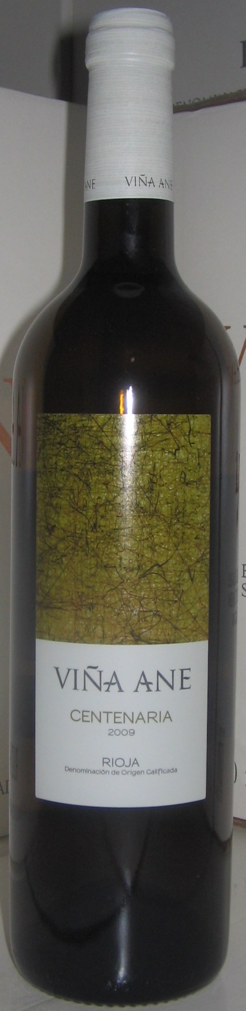 Image of Wine bottle Viña Ane Centenaria