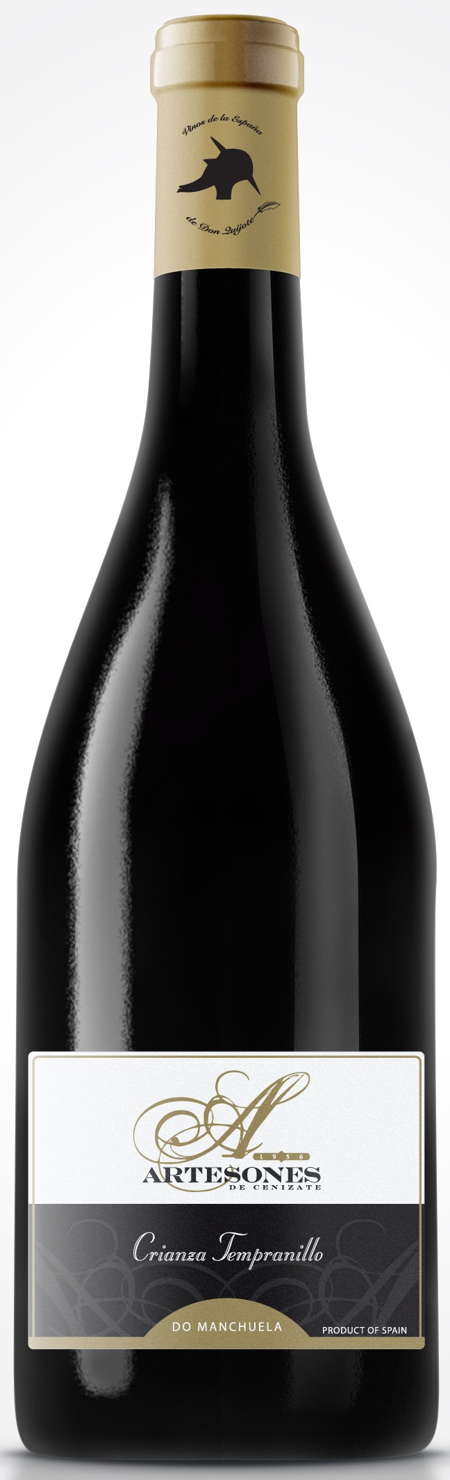 Imagen de la botella de Vino Artesones Crianza