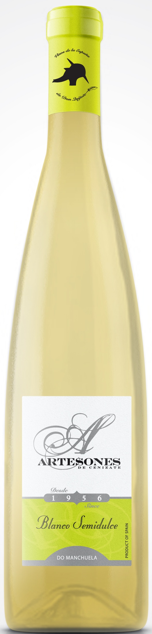 Imagen de la botella de Vino Artesones Semidulce
