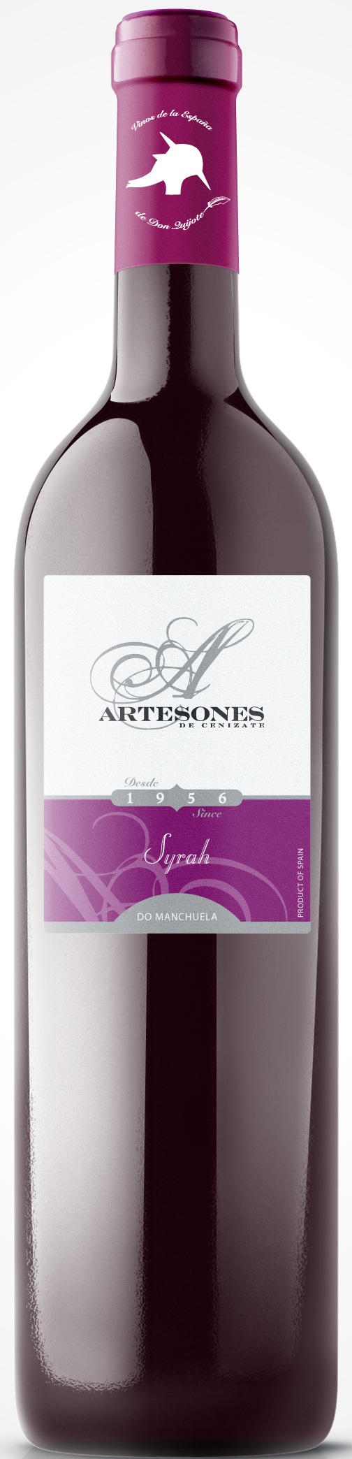 Logo del vino Artesones Syrah