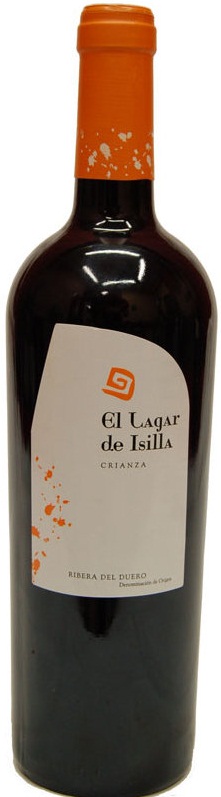 Logo del vino Lagar de Isilla Crianza