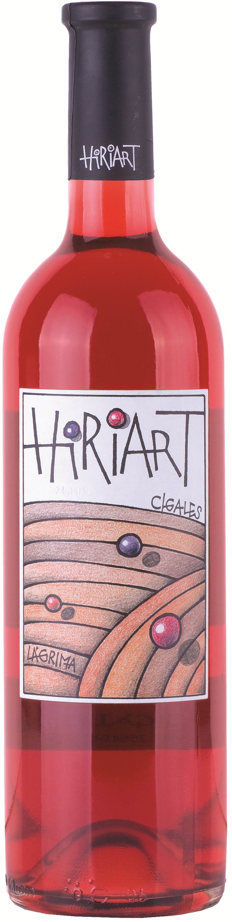 Imagen de la botella de Vino Hiriart Rosado Lágrima