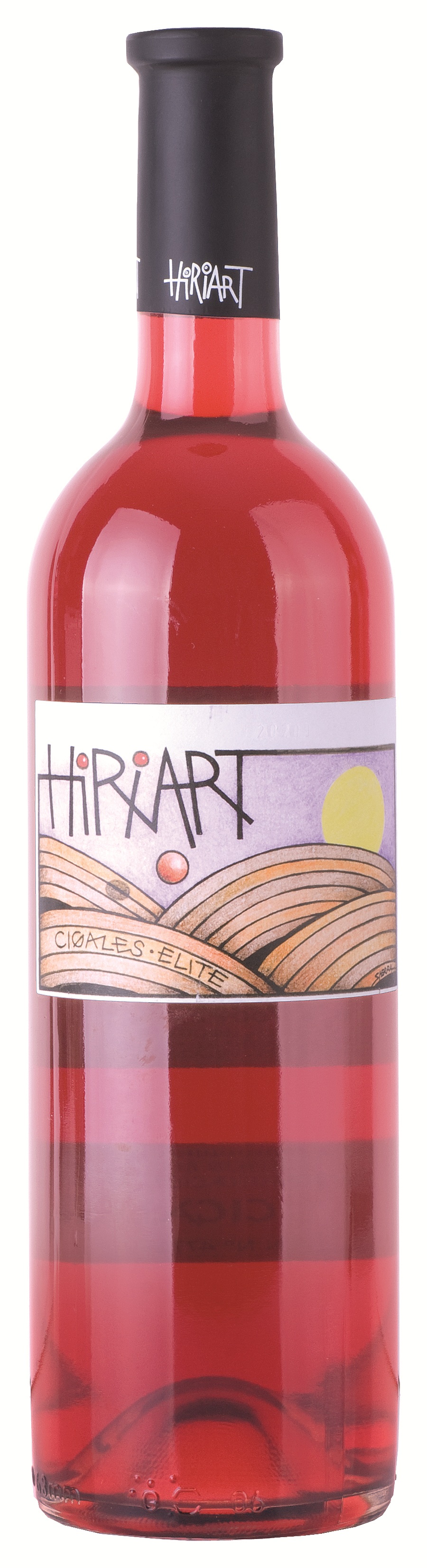 Imagen de la botella de Vino Hiriart Rosado Élite