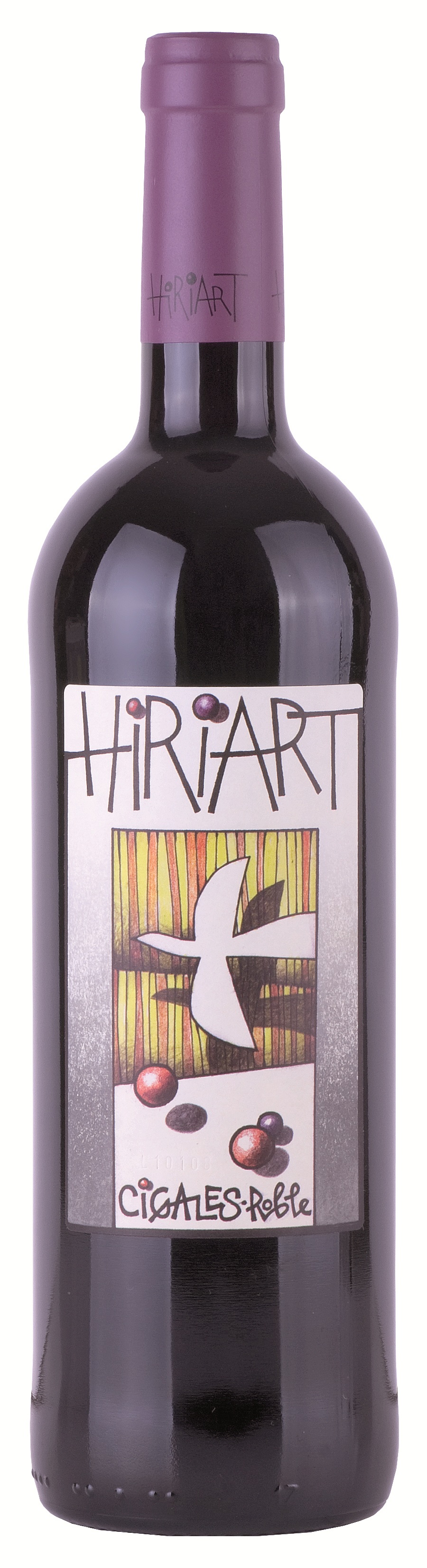 Imagen de la botella de Vino Hiriart Tinto Roble