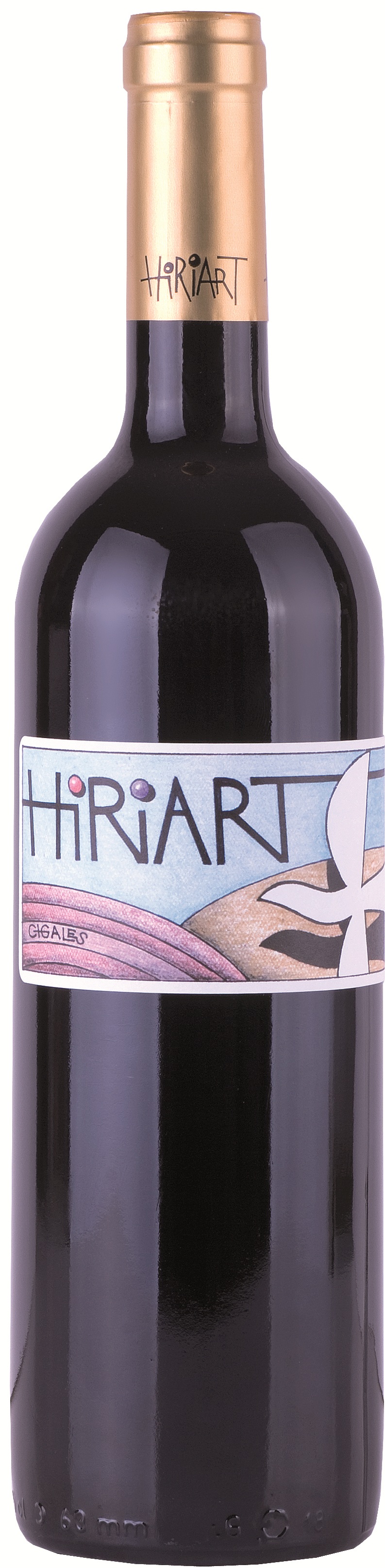 Image of Wine bottle Hiriart Tinto Crianza