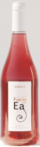 Imagen de la botella de Vino Puente del Ea Rosado