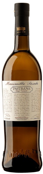 Logo del vino Manzanilla Pasada Pastrana
