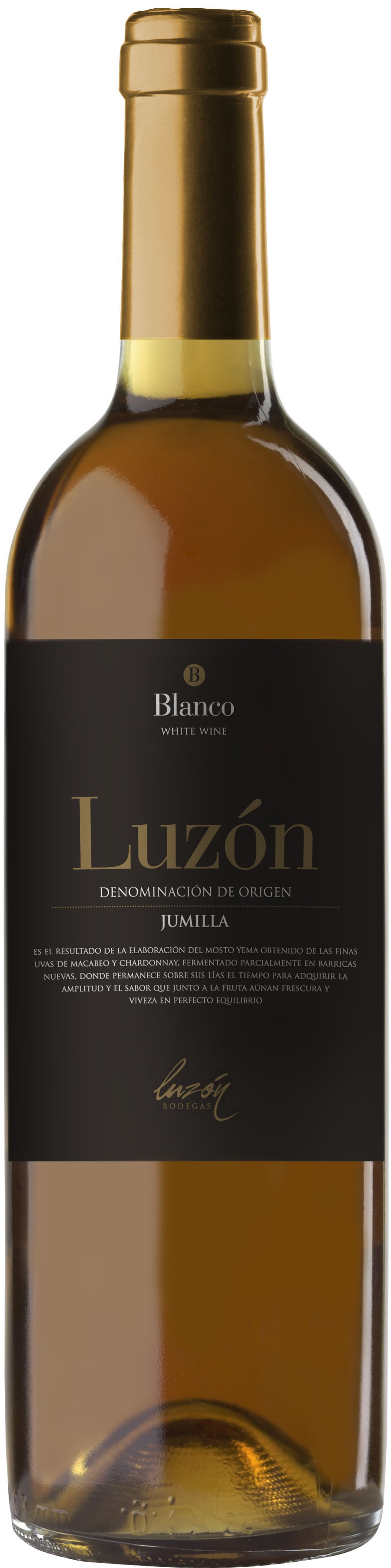 Bild von der Weinflasche Luzón Blanco