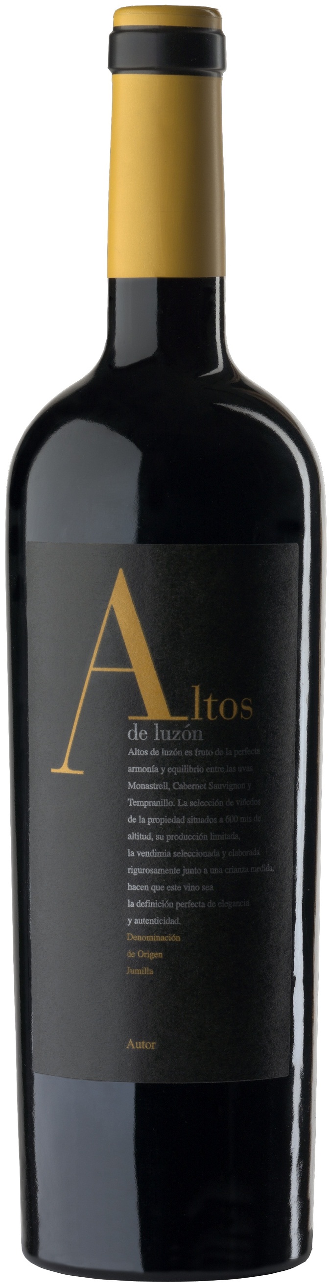 Bild von der Weinflasche Altos de Luzón