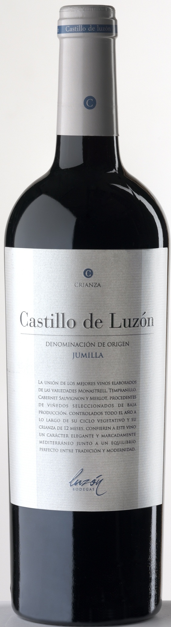 Bild von der Weinflasche Castillo de Luzón
