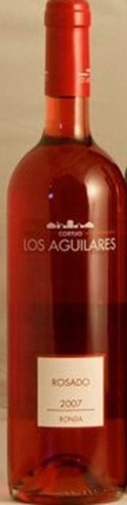 Image of Wine bottle Los Aguilares Rosado