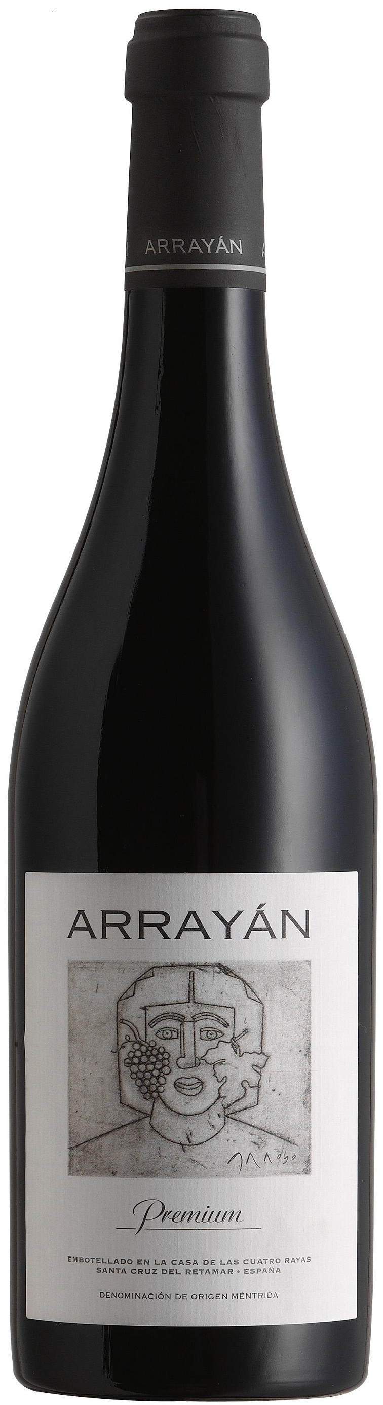 Imagen de la botella de Vino Arrayán Premium