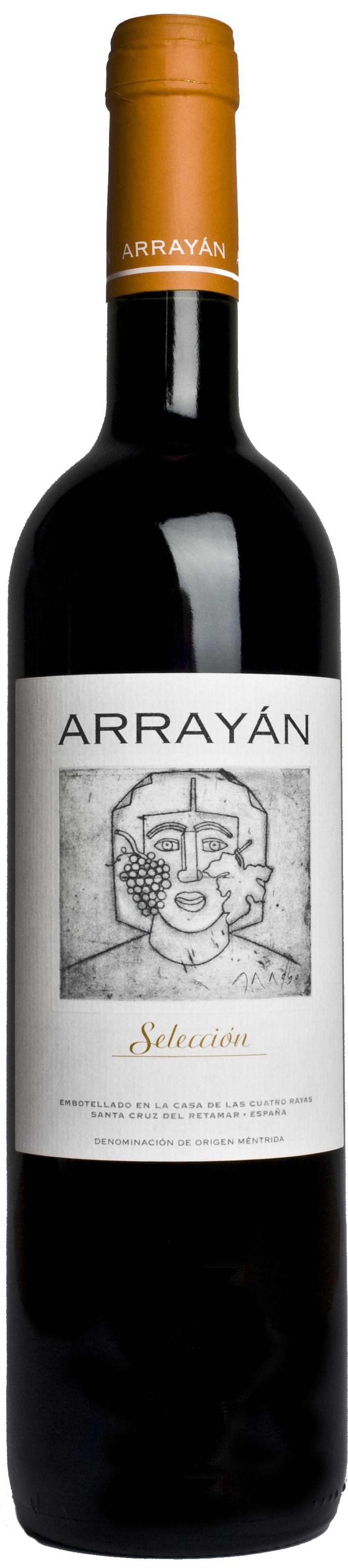 Imagen de la botella de Vino Arrayán Selección