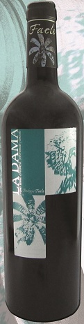 Image of Wine bottle La Dama