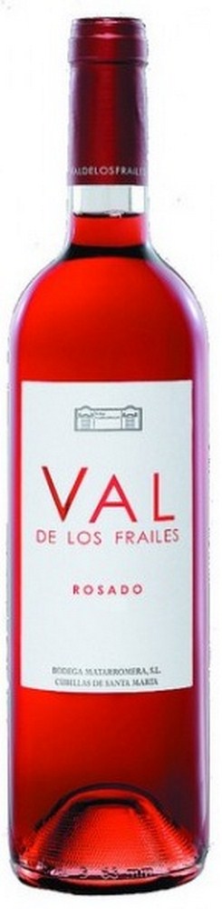 Image of Wine bottle Valdelosfrailes Rosado 