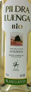 Image of Wine bottle Piedra Luenga Bio Coupage