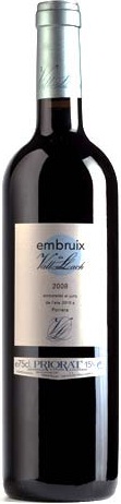 Logo del vino Embruix de Vall Llach