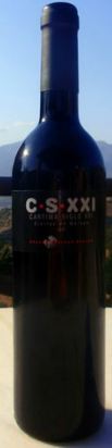 Imagen de la botella de Vino Cartima Siglo XXI (CSXXI)