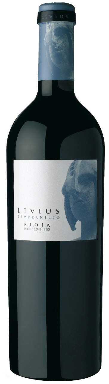 Logo del vino Livius Tempranillo