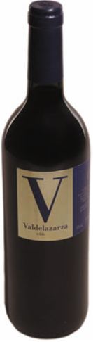 Imagen de la botella de Vino Valdelazarza Roble