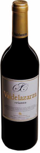 Image of Wine bottle Valdelazarza Crianza