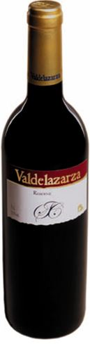 Bild von der Weinflasche Valdelazarza Reserva