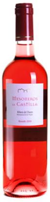 Bild von der Weinflasche Mesoneros de Castilla Rosado