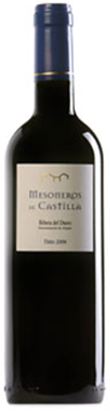 Imagen de la botella de Vino Mesoneros de Castilla Tinto Joven