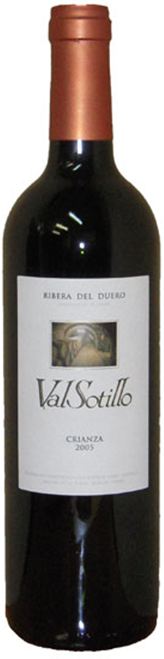 Image of Wine bottle Valsotillo Crianza