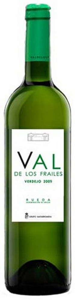 Bild von der Weinflasche Valdelosfrailes Verdejo