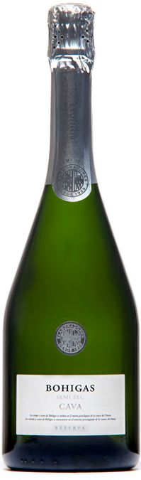 Imagen de la botella de Vino Cava Bohigas Semiseco