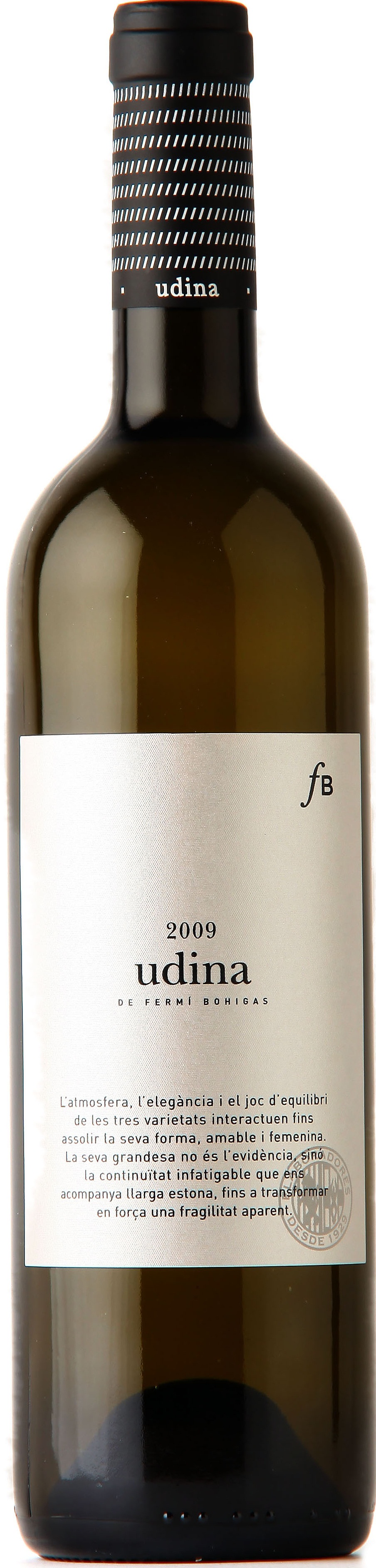 Bild von der Weinflasche Udina de Fermí Bohigas