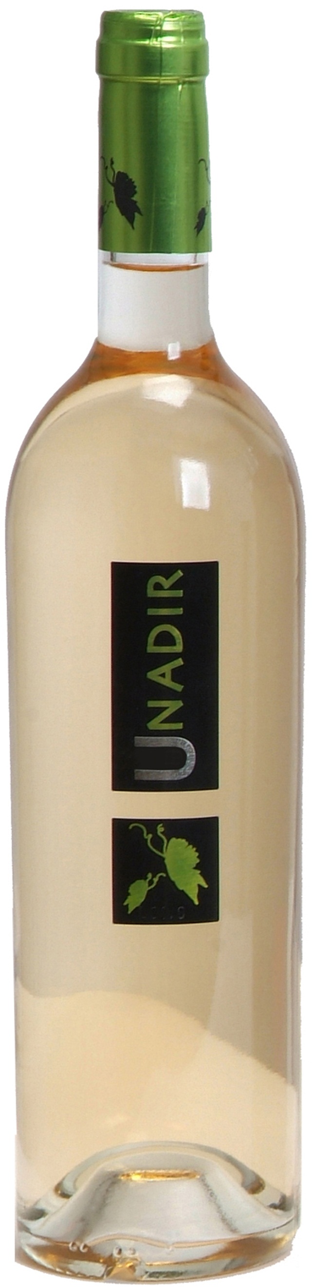 Image of Wine bottle Unadir Blanco