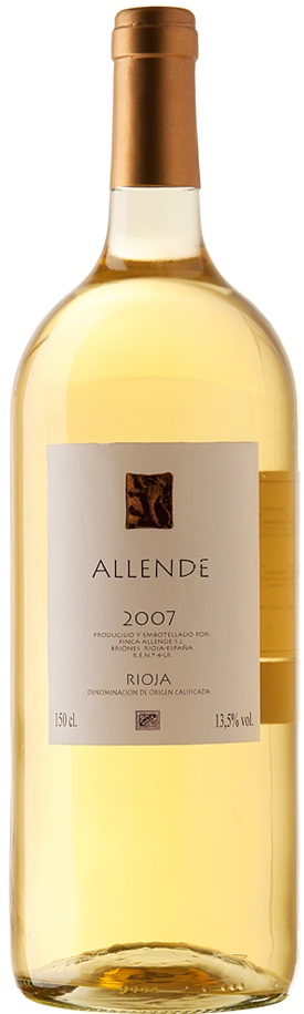 Imagen de la botella de Vino Allende Blanco