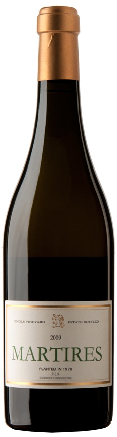 Imagen de la botella de Vino Allende Mártires Blanco