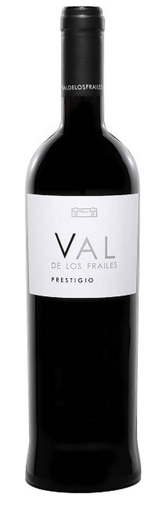 Bild von der Weinflasche Valdelosfrailes Prestigio