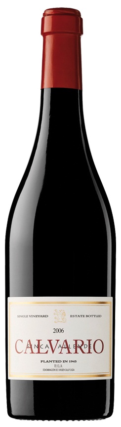 Logo del vino Calvario