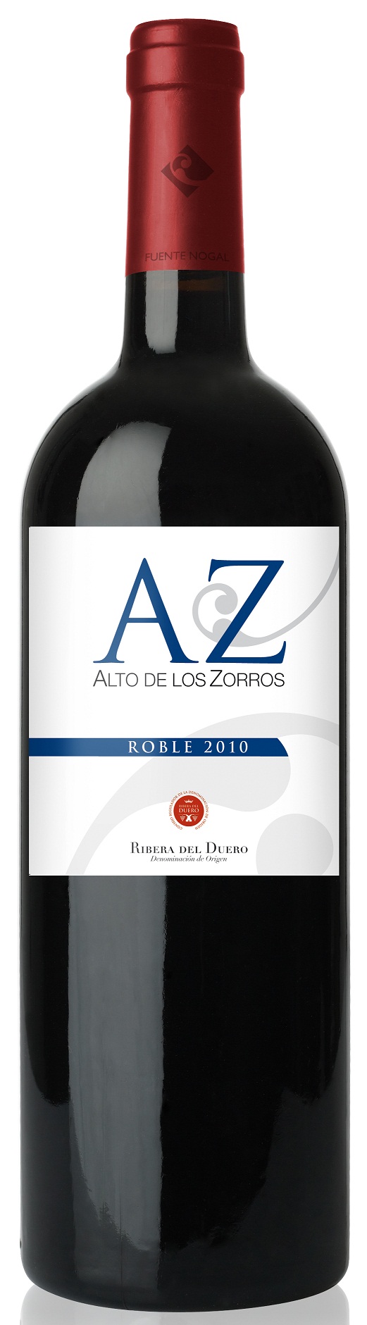 Imagen de la botella de Vino Alto de los Zorros Roble