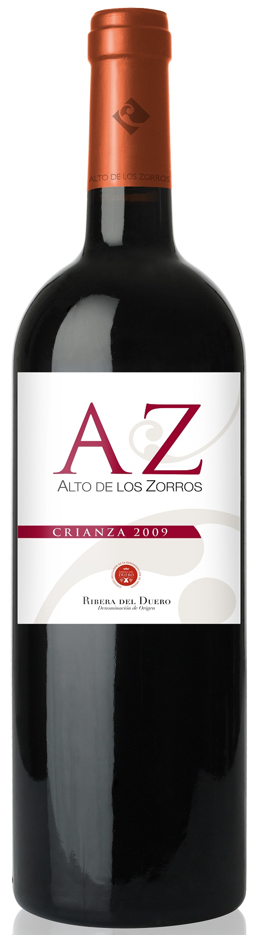 Imagen de la botella de Vino Alto de los Zorros Crianza
