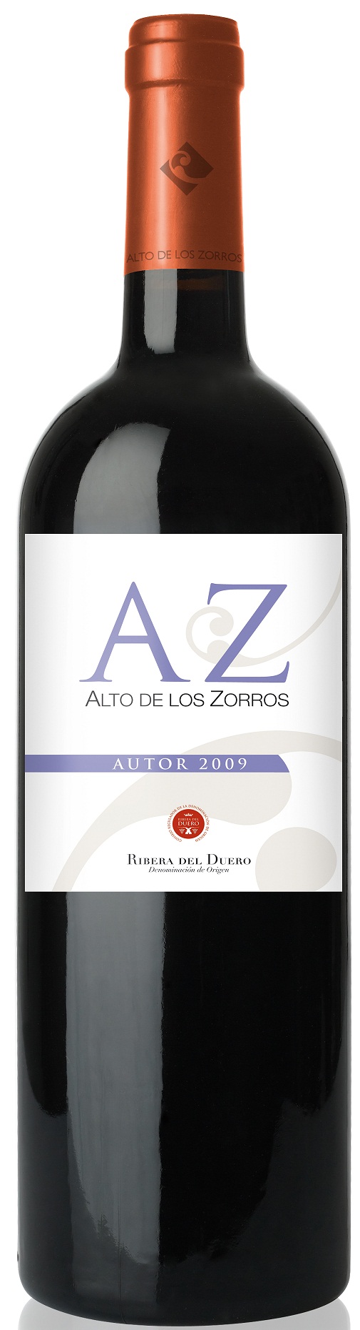 Imagen de la botella de Vino Alto de los Zorros Autor