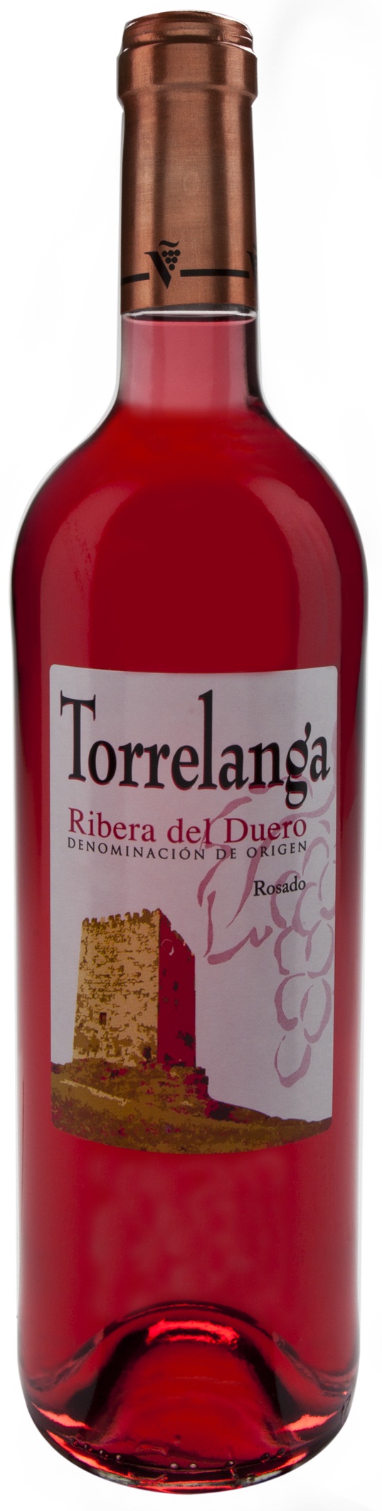 Imagen de la botella de Vino Torrelanga Rosado 2011
