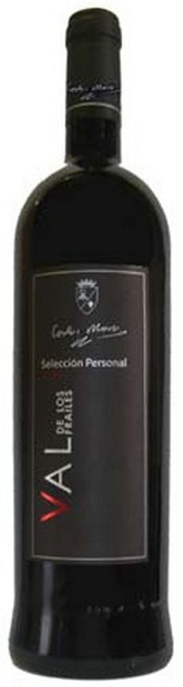 Image of Wine bottle Valdelosfrailes Selección Personal Carlos Moro