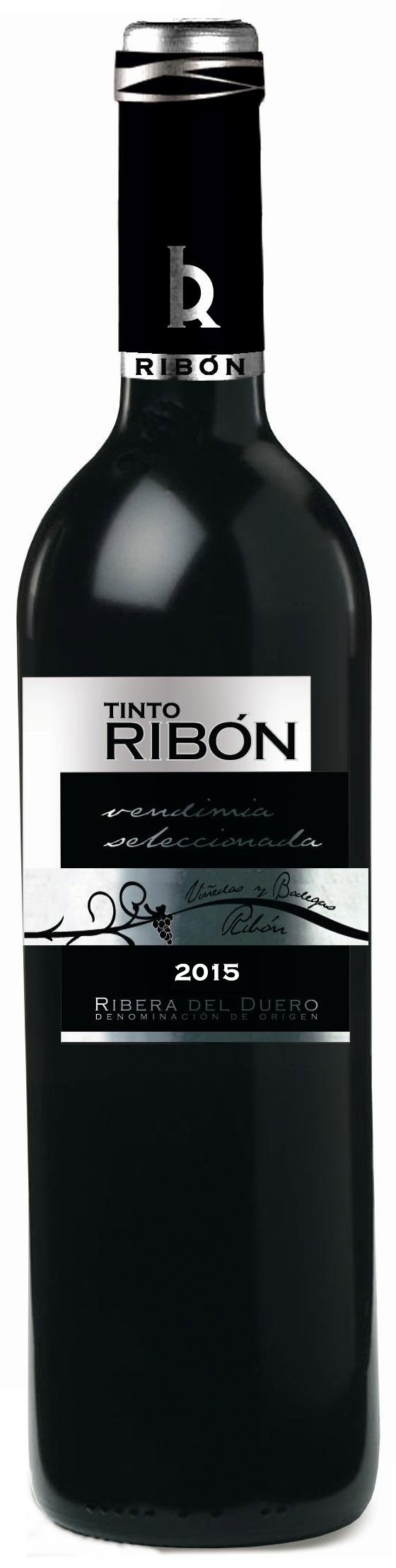Logo del vino Tinto Ribón Vendimia Seleccionada