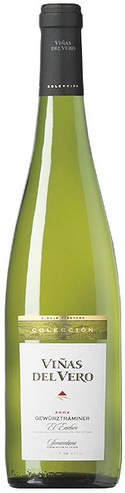 Imagen de la botella de Vino Vinyas del Vero Gewürztraminer