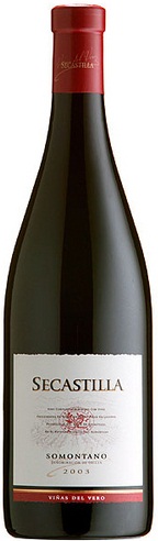 Imagen de la botella de Vino La Miranda de Secastilla
