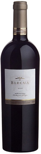 Bild von der Weinflasche Blecua